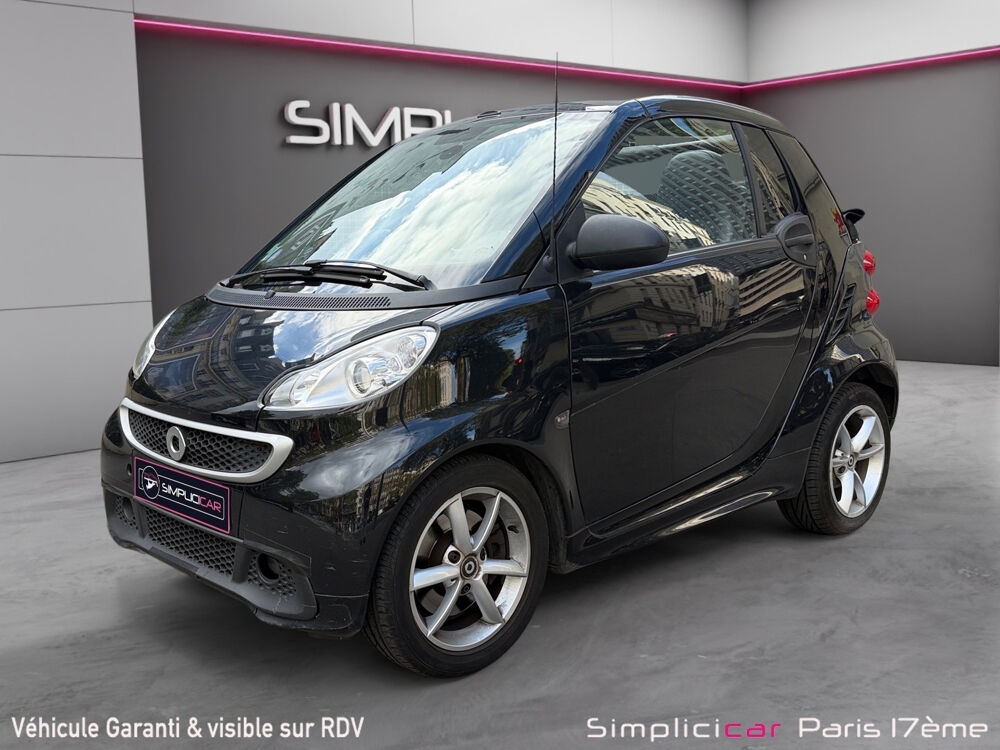 ForTwo 84 ch 2014 occasion 75017 Paris