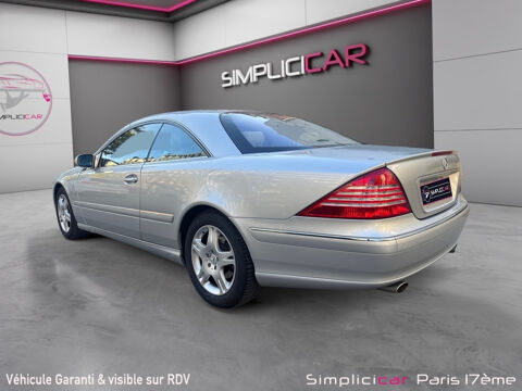 Classe CL CL500 A 2003 occasion 75017 Paris