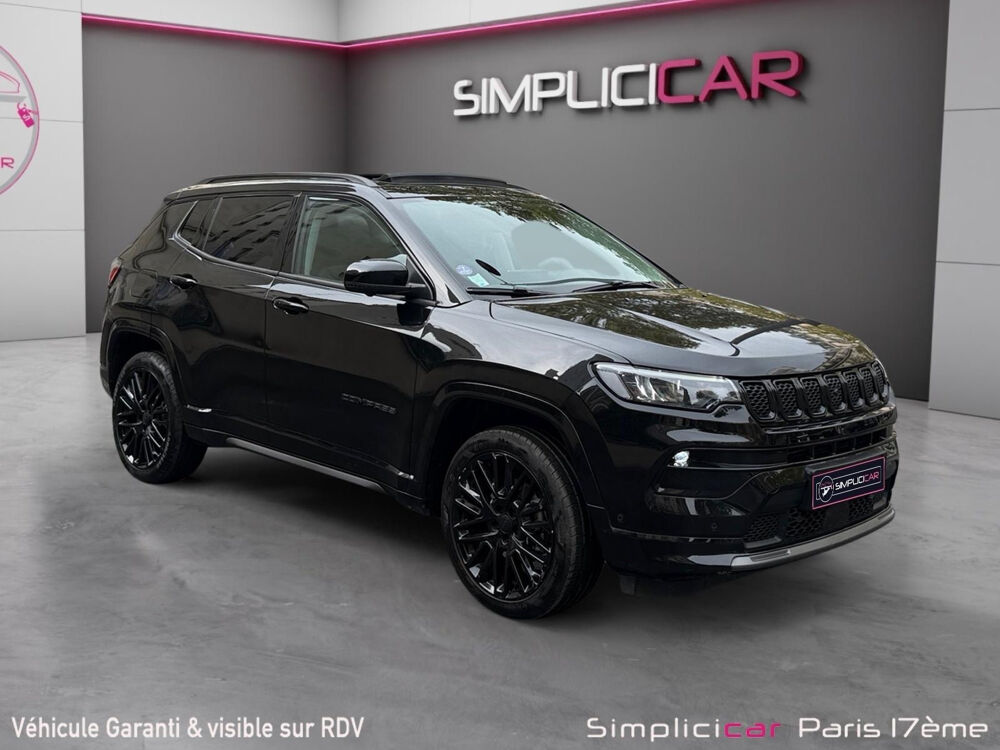 Compass 1.5 Turbo T4 130 ch BVR7 e-Hybrid Limited 2024 occasion 75017 Paris