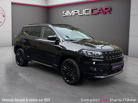 Jeep Compass 1.5 Turbo T4 130 ch BVR7 e-Hybrid Limited 2024 occasion Paris 75017