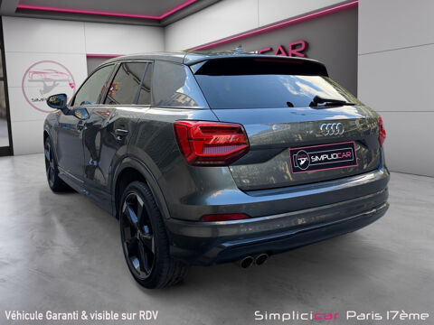 Q2 1.4 TFSI COD 150 ch S tronic 7 S Line 2017 occasion 75017 Paris