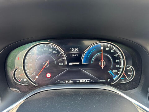S&eacute;rie 7 740e iPerformance 326 ch Exclusive A 2016 occasion 75017 Paris