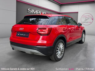 Q2 1.0 TFSI 116 ch S tronic 7 Design 2018 occasion 75017 Paris