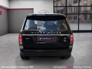 Range Rover Mark V SWB TDV6 3.0L 258ch Autobiography A 2016 occasion 75017 Paris