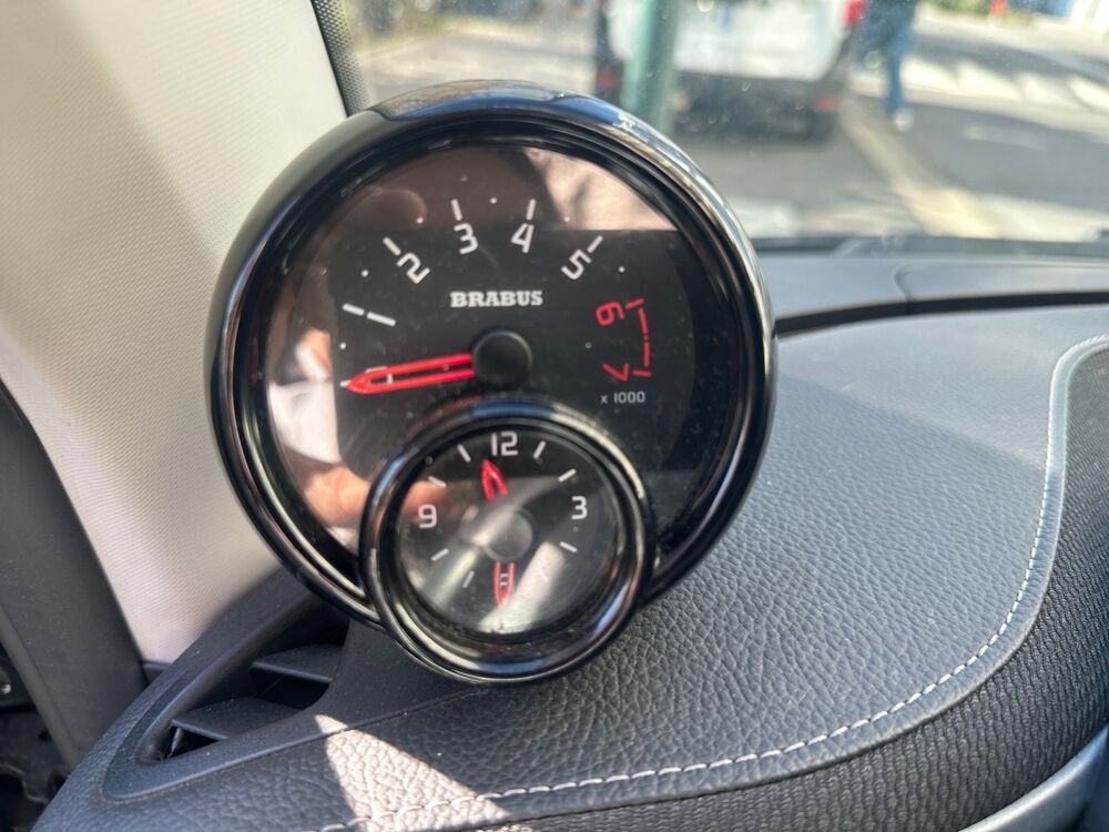 ForTwo Fortwo Cabrio 0.9 109 ch S&S BA6 Brabus Xclusive 2018 occasion 75017 Paris