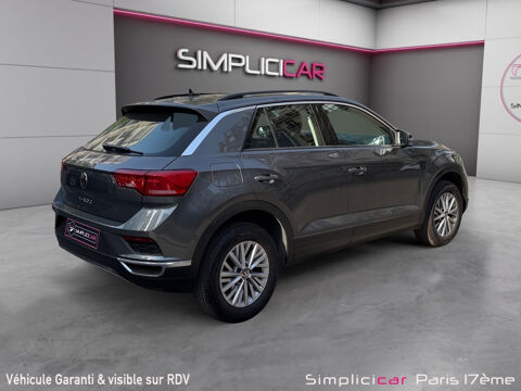 T-ROC T-Roc 1.5 TSI 150 EVO Start/Stop DSG7 Lounge 2020 occasion 75017 Paris