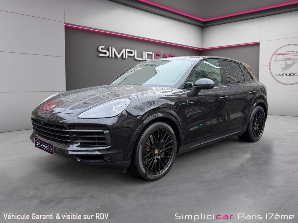Cayenne 3.0 V6 440 ch Tiptronic BVA S 2018 occasion 75017 Paris