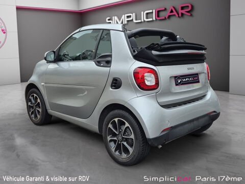 ForTwo Fortwo Cabrio 0.9 90 ch S&S BA6 Prime 2017 occasion 75017 Paris