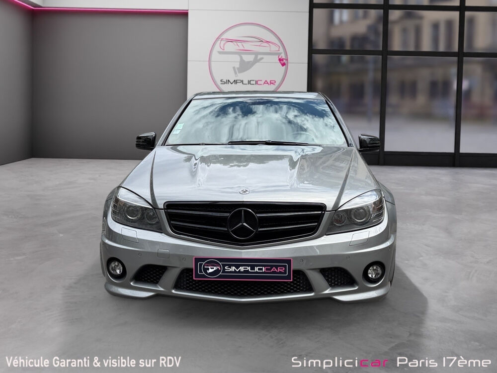Classe C 63 AMG Avantgarde A 2008 occasion 75017 Paris