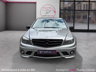 Classe C 63 AMG Avantgarde A 2008 occasion 75017 Paris