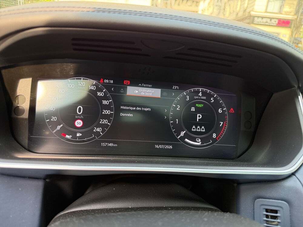 Range Sport P400e 2.0 16V 404 Hybrid 300 cv AUTOBIOGRAPHY 2019 occasion 75017 Paris