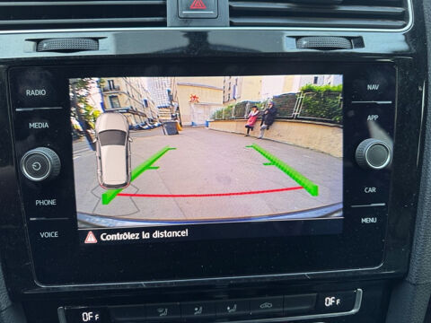 Golf 1.4 TSI 125 BlueMotion Technology DSG7 Carat 2017 occasion 75017 Paris