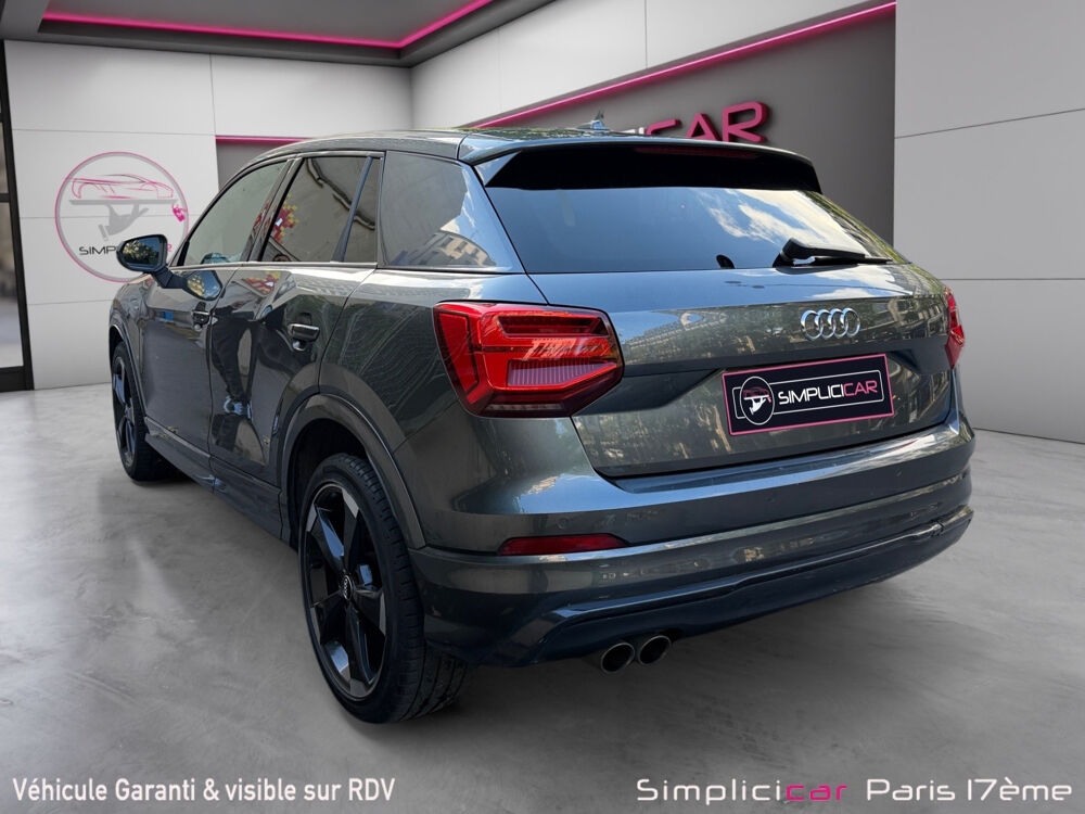 Q2 1.4 TFSI COD 150 ch S tronic 7 S Line 2017 occasion 75017 Paris