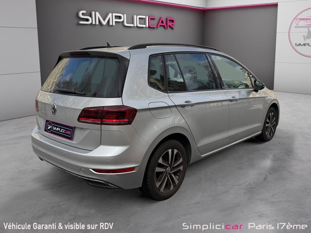 Golf SW Golf Sportsvan 1.0 TSI 115 BVM6 United 2020 occasion 75017 Paris