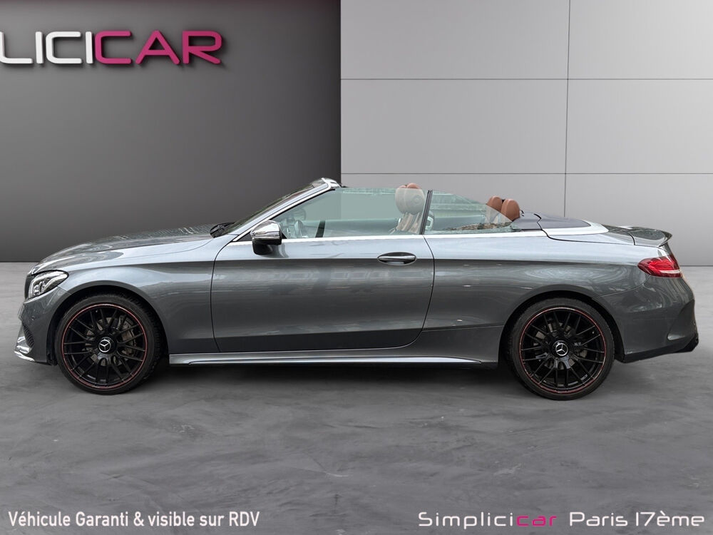 Classe C Cabriolet 180 Fascination 2018 occasion 75017 Paris