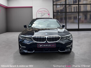 S&eacute;rie 3 320d 190 ch BVA8 Luxury 2019 occasion 75017 Paris