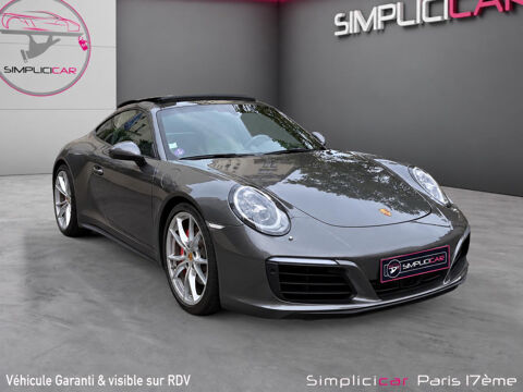 Porsche Divers 911 Carrera 4S coup&eacute; 3.0 420 PDK 2017 occasion Paris 75017