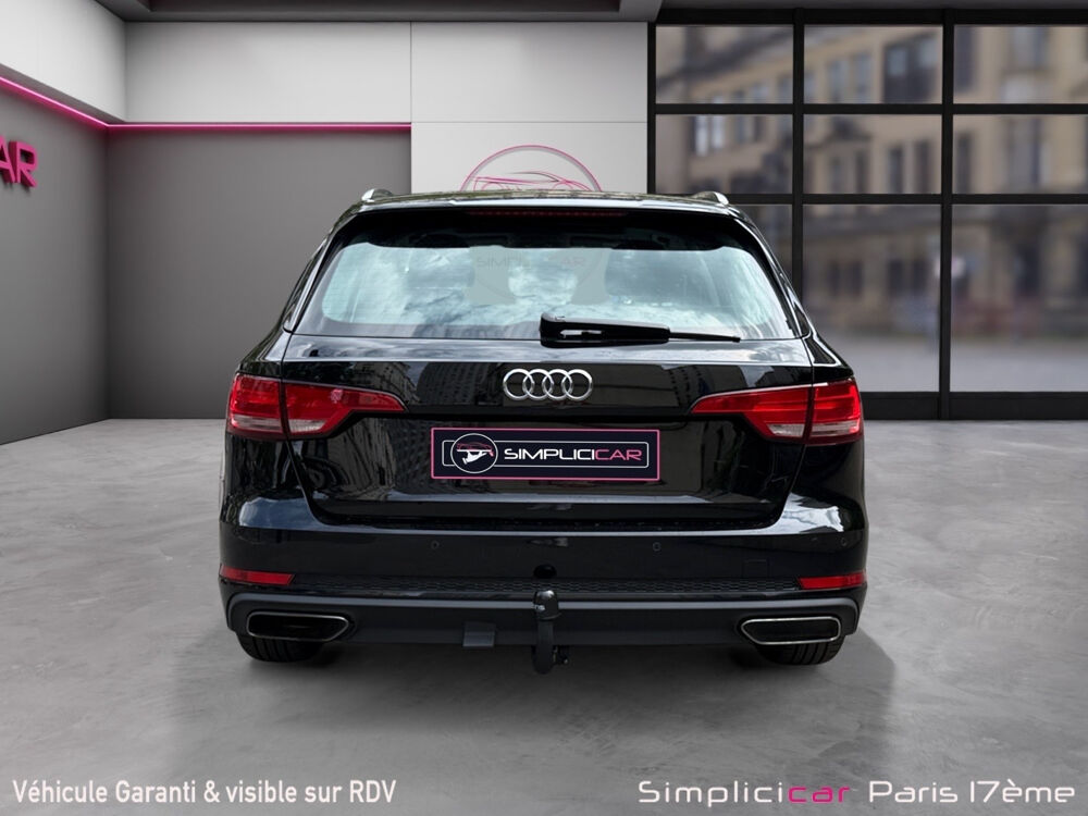 A4 Avant 35 TDI 150 S tronic 7 2019 occasion 75017 Paris