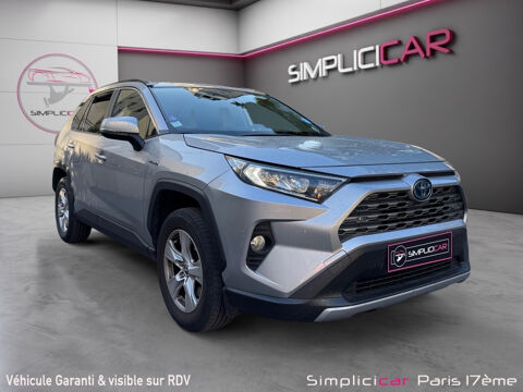 Toyota RAV 4 RAV4 Hybride 218 ch 2WD Lounge 2019 occasion Paris 75017