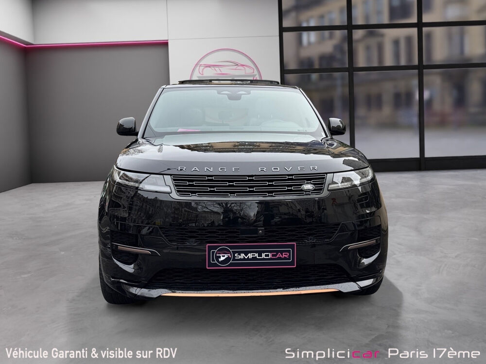 Range Sport Range Rover Sport P440e 3.0L i6 PHEV 440ch Dynamic SE 2023 occasion 75017 Paris