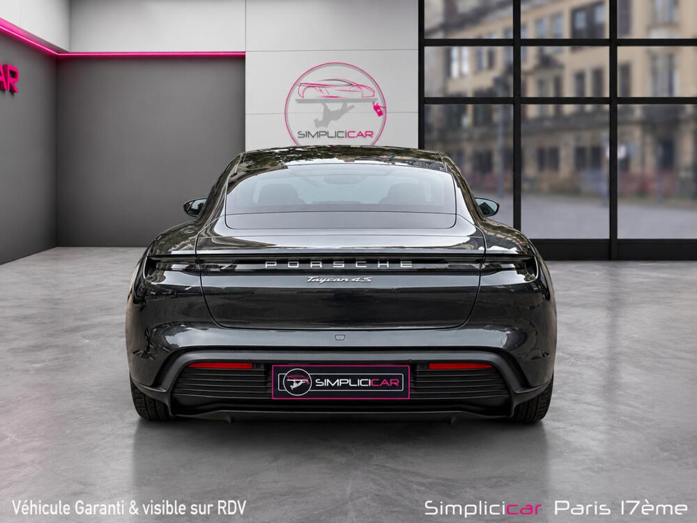 Taycan 4S 571 ch avec batterie performance plus 2020 occasion 75017 Paris