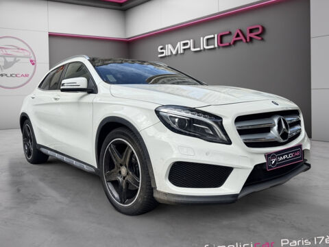 Mercedes Classe GLA GLA 220 d 7-G DCT 4-Matic Fascination 2017 occasion Paris 75017