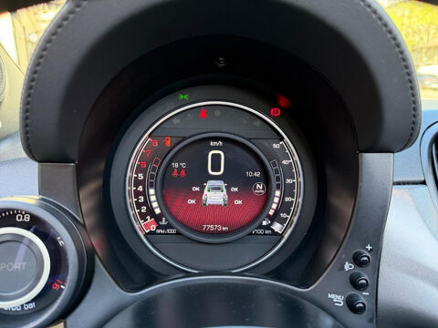 595 C 1.4 Turbo 16V T-Jet 165 ch BVA5 Turismo 2022 occasion 75017 Paris