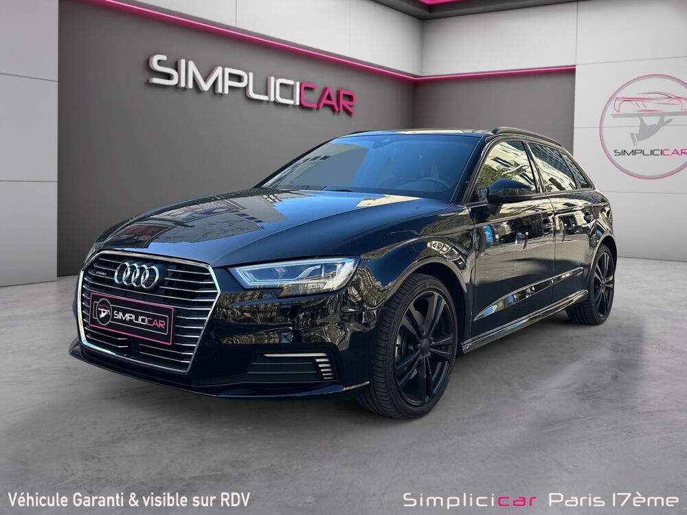 A3 Sportback 40 e-tron 204 S tronic 6 Design Luxe 2020 occasion 75017 Paris