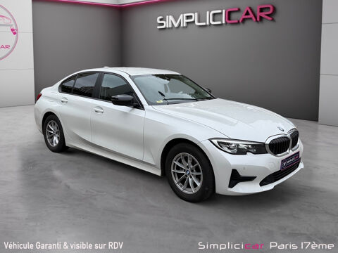 BMW Série 3 318d 150 ch BVA8 Lounge 2022 occasion Paris 75017