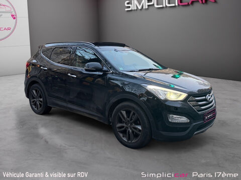 Hyundai Santa Fe Santa F&eacute; 2.2 CRDi 197 4WD Executive 7pl 2014 occasion Paris 75017