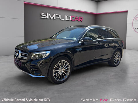 Classe GLC 250 d 9G-Tronic 4Matic Fascination 2019 occasion 75017 Paris