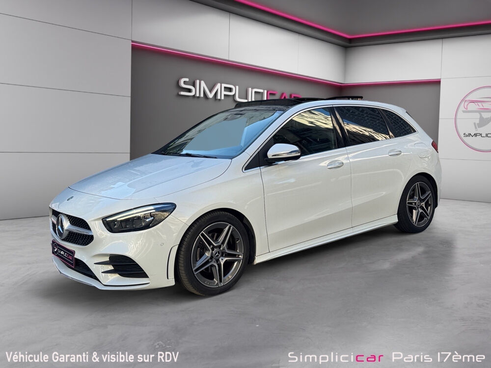 Classe B 200 d 8G-DCT AMG Line Edition 2019 occasion 75017 Paris