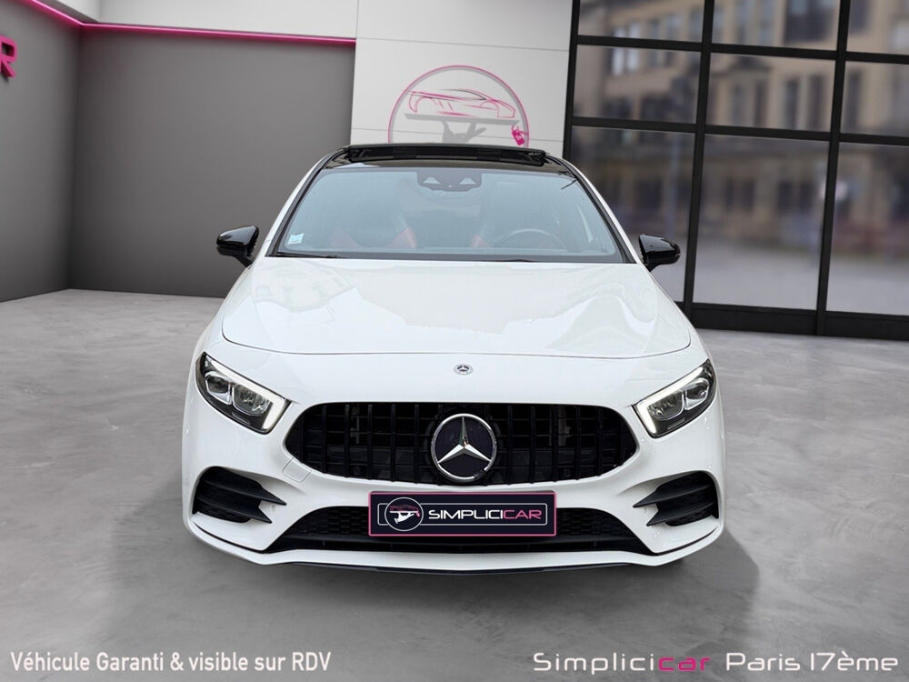 Classe A 200 7G-DCT AMG Line 2018 occasion 75017 Paris