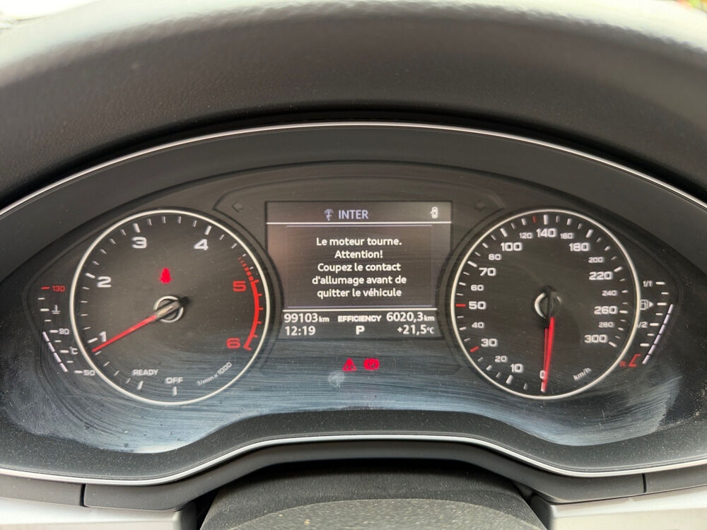 A4 Avant 35 TDI 150 S tronic 7 2019 occasion 75017 Paris