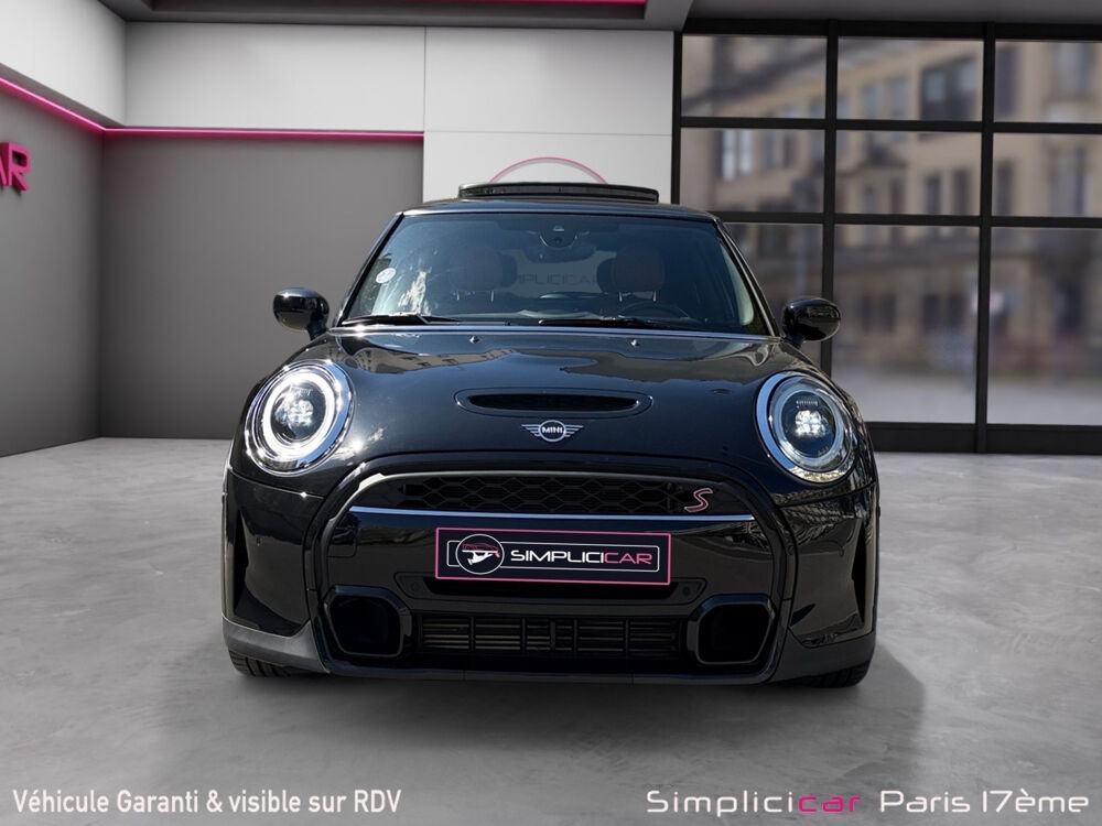 Cooper S Hatch 3 Portes 178 ch BVA7 Edition Premium Plus 2023 occasion 75017 Paris