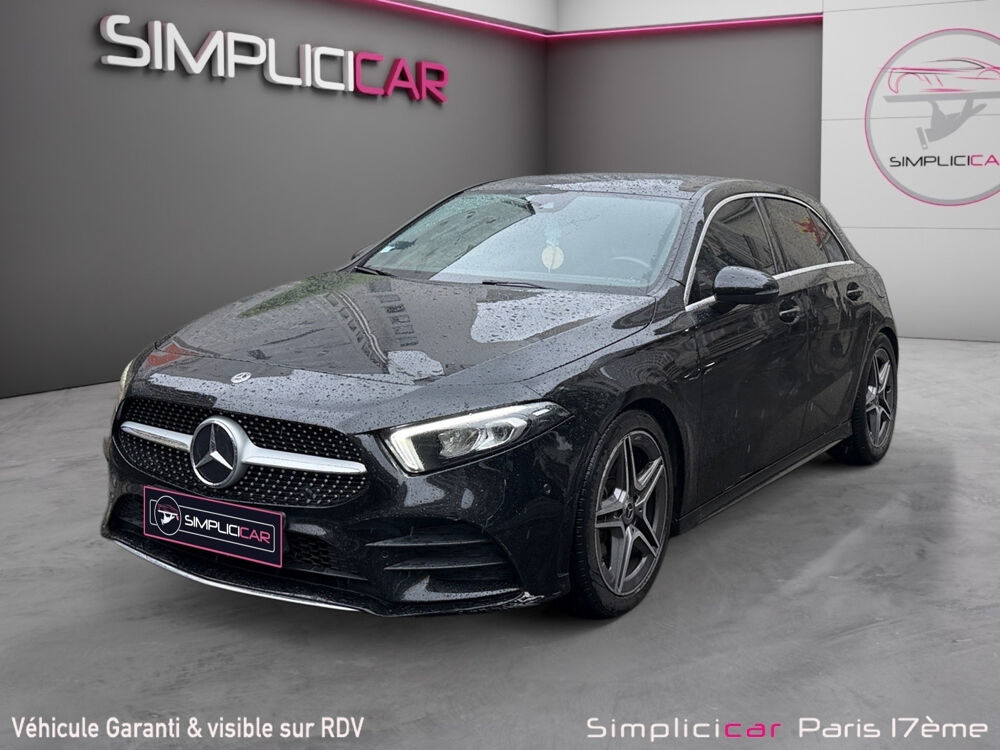 Classe A 200 7G-DCT AMG Line 2019 occasion 75017 Paris