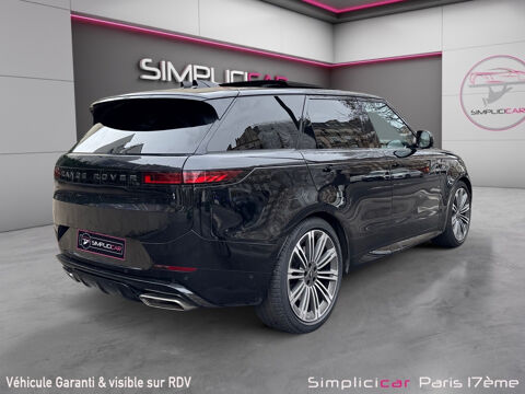 Range Sport Range Rover Sport P440e 3.0L i6 PHEV 440ch Dynamic SE 2023 occasion 75017 Paris