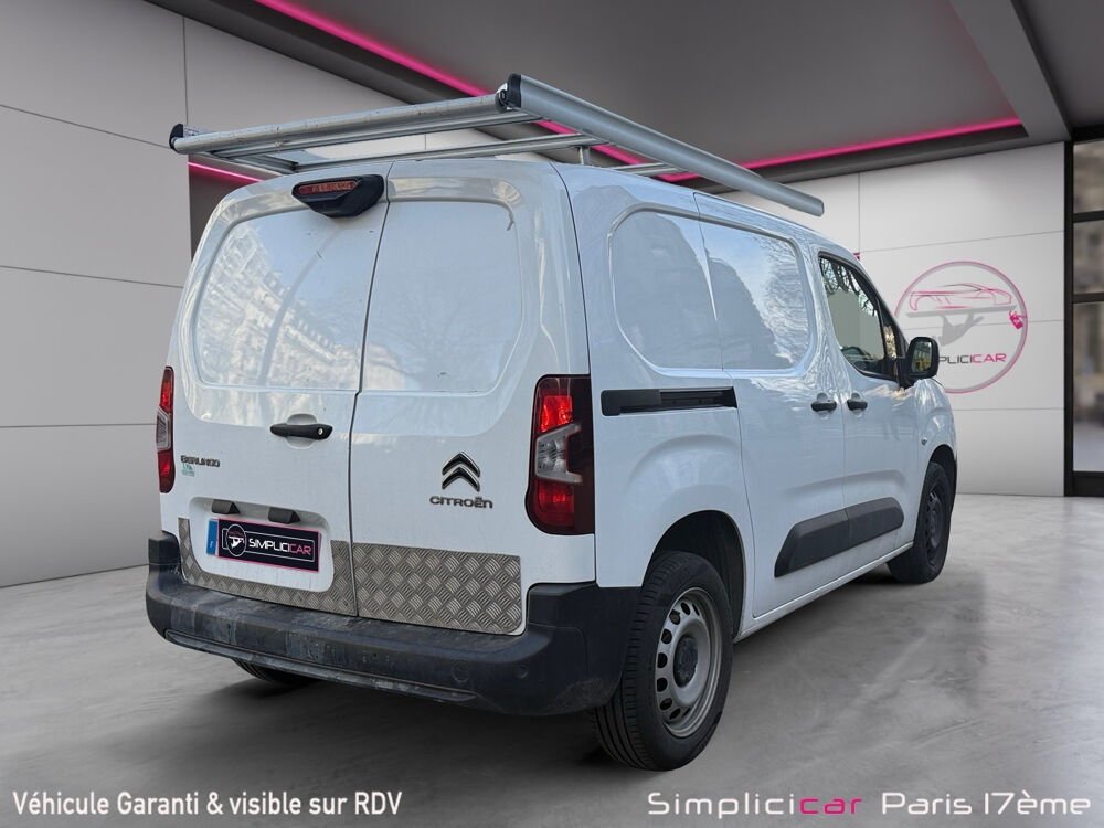 Berlingo Taille M BlueHDi 100 S&S BVM6 Feel Pack 2021 occasion 75017 Paris