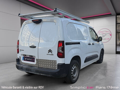 Berlingo Taille M BlueHDi 100 S&S BVM6 Feel Pack 2021 occasion 75017 Paris