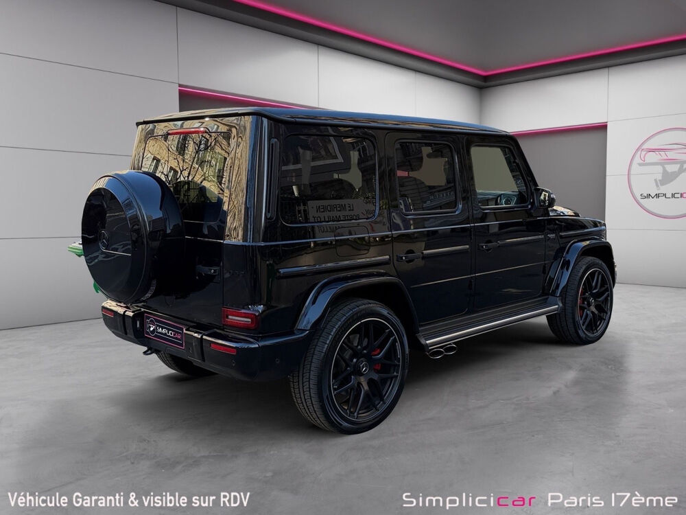 Classe G G 63 AMG BVA9 2021 occasion 75017 Paris