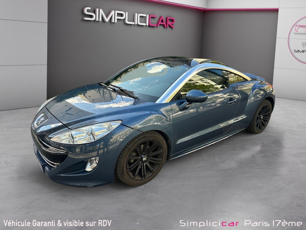 RCZ 1.6 THP 156ch 2010 occasion 75017 Paris