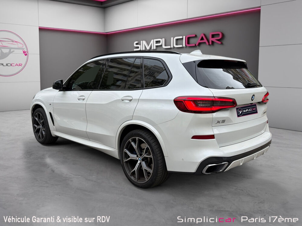 X5 xDrive30d 265 ch BVA8 M Sport 2018 occasion 75017 Paris