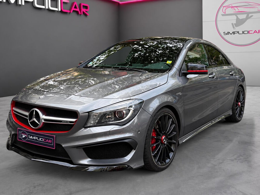 Classe CLA 45 AMG 4Matic Speedshift DCT A 2014 occasion 75017 Paris