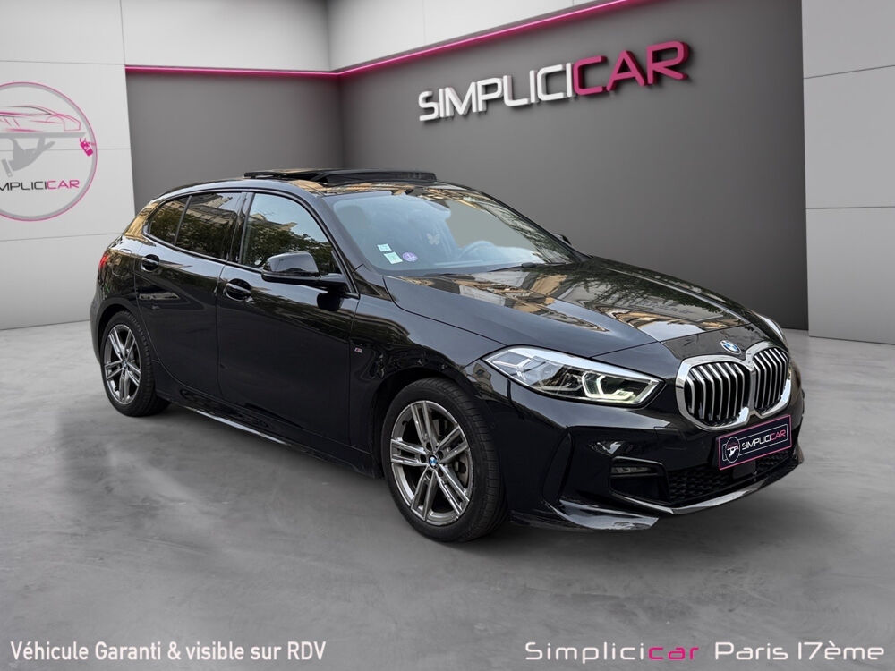 S&eacute;rie 1 118i 136 ch DKG7 M Sport 2021 occasion 75017 Paris