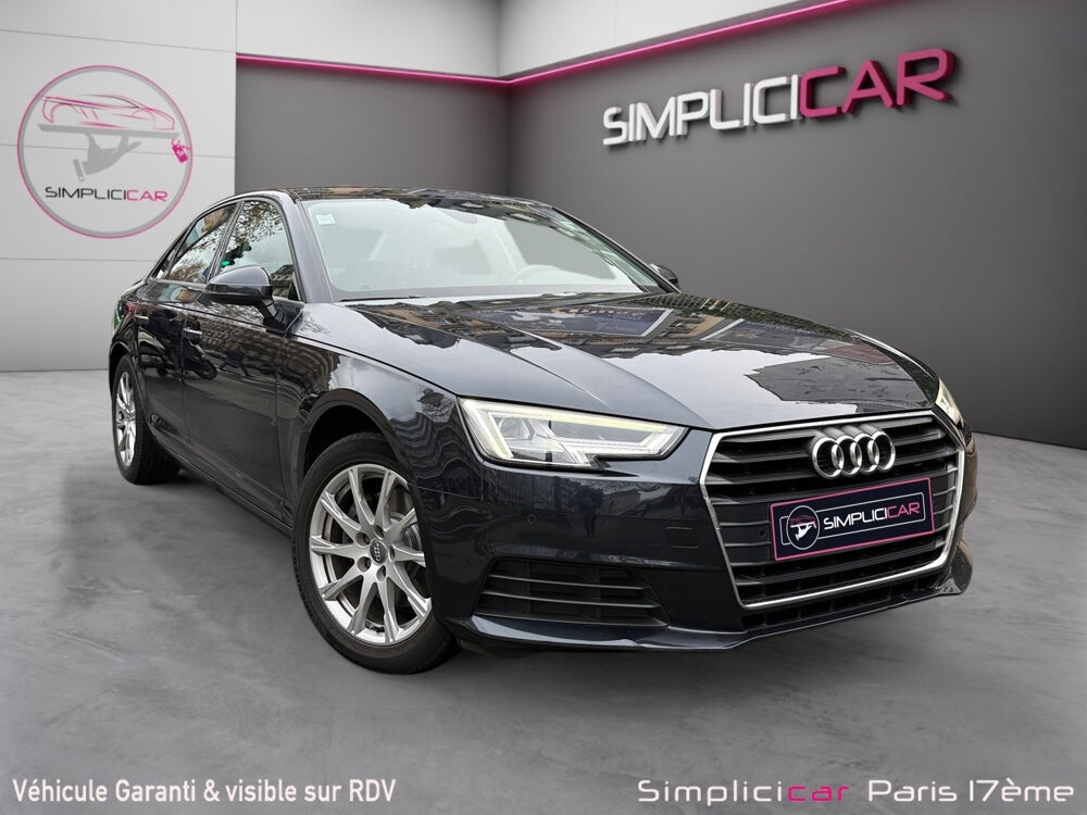 A4 35 TFSI 150 S tronic 7 Design 2019 occasion 75017 Paris
