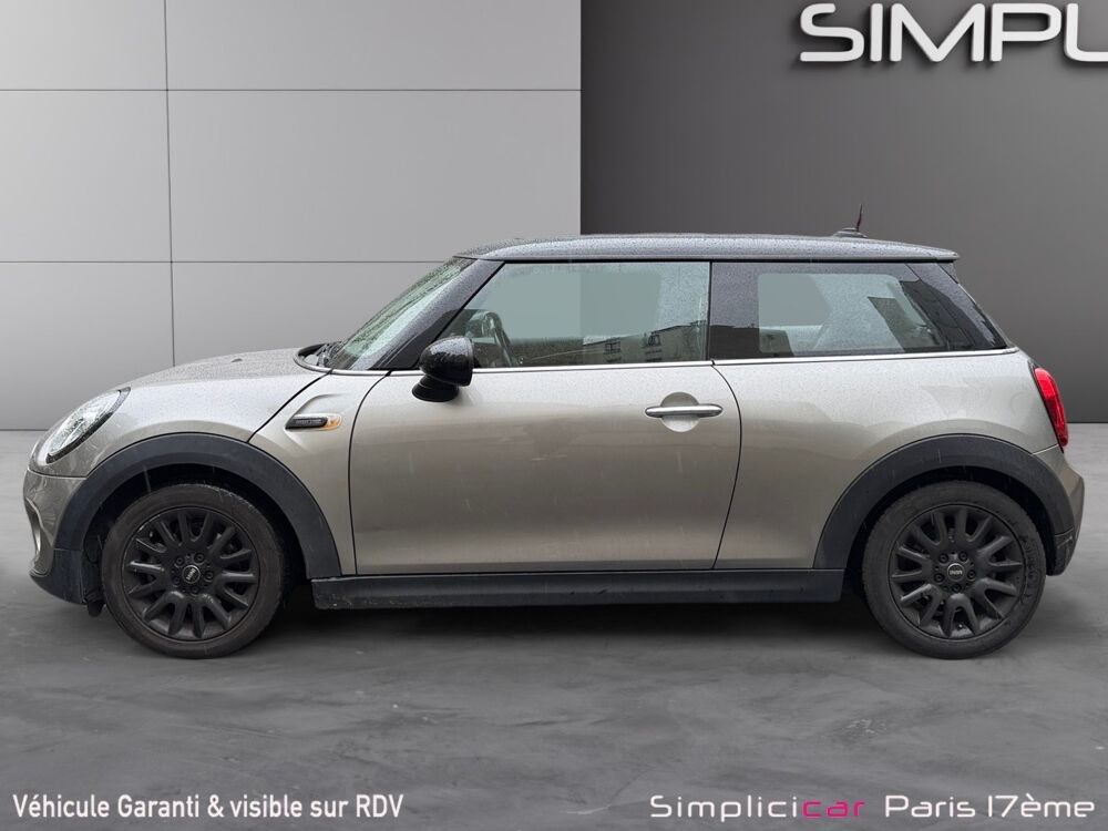 Cooper Hatch 3 Portes 136 ch BVA7 Edition Heddon Street 2018 occasion 75017 Paris
