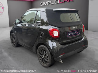 ForTwo Fortwo Cabrio 0.9 90 ch S&S BA6 Prime 2019 occasion 75017 Paris