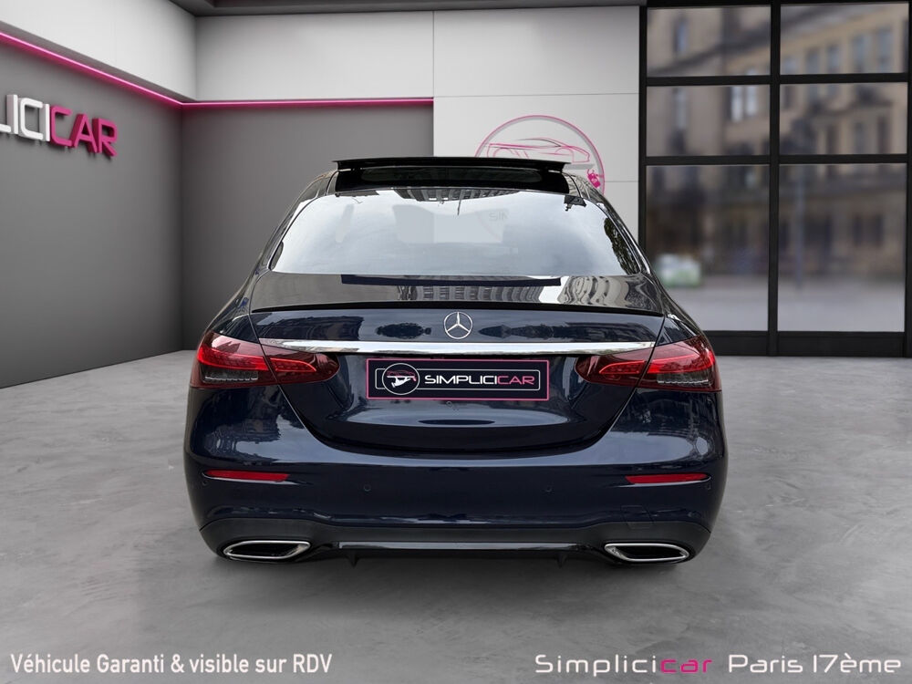 Classe E 300 e EQPower 9G-Tronic AMG Line 2021 occasion 75017 Paris