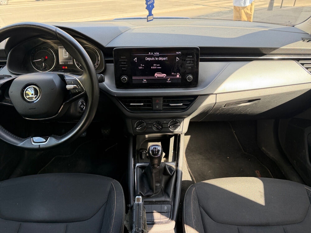 Kamiq 1.0 TSI 95 ch BVM5 Active 2021 occasion 75017 Paris