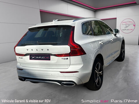 XC60 T8 Twin Engine 303 ch + 87 ch Geartronic 8 R-Design 2018 occasion 75017 Paris
